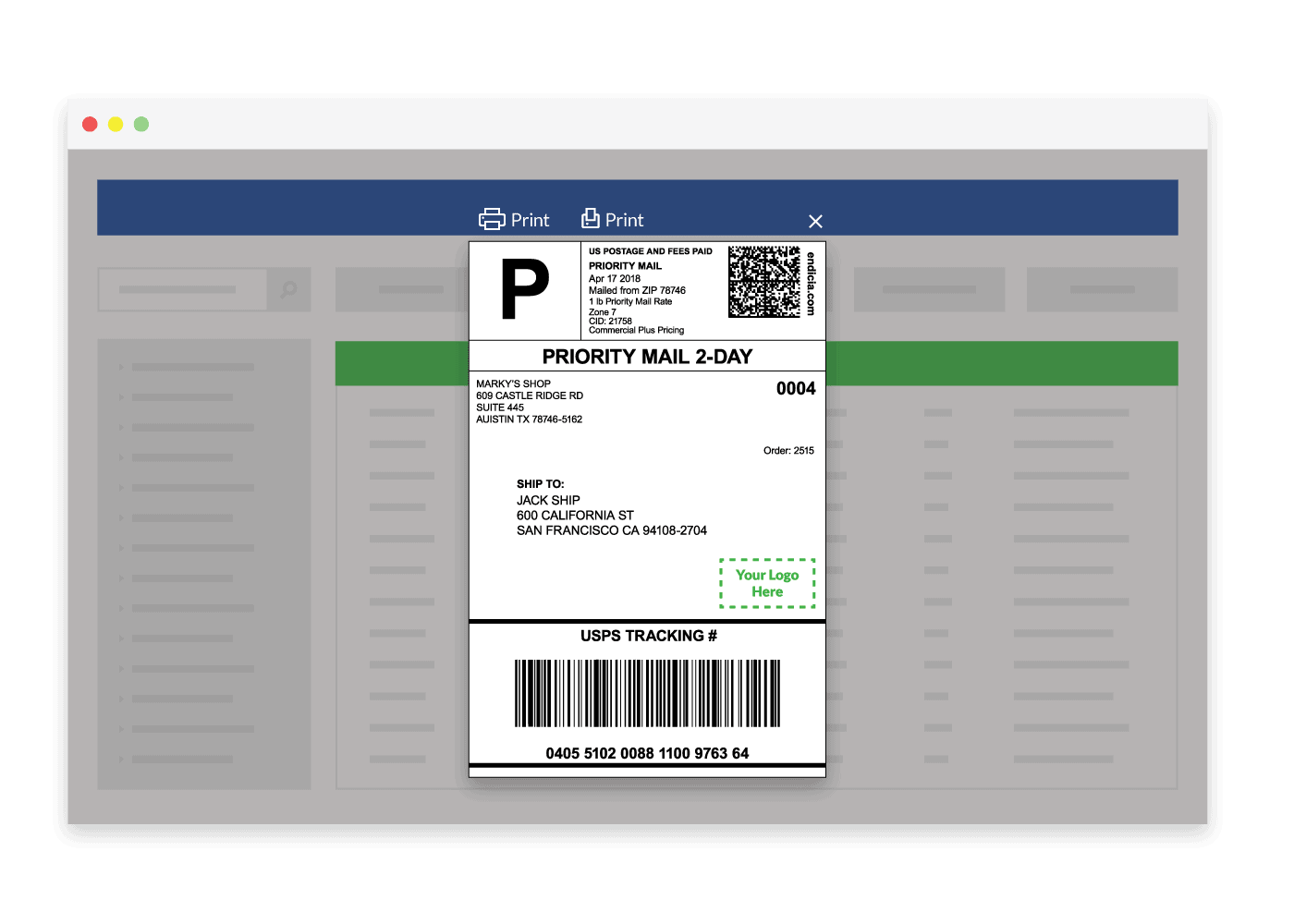print-labels-feature-mock