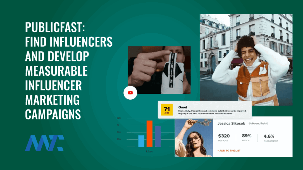 Publicfast Influencer Marketing Platform