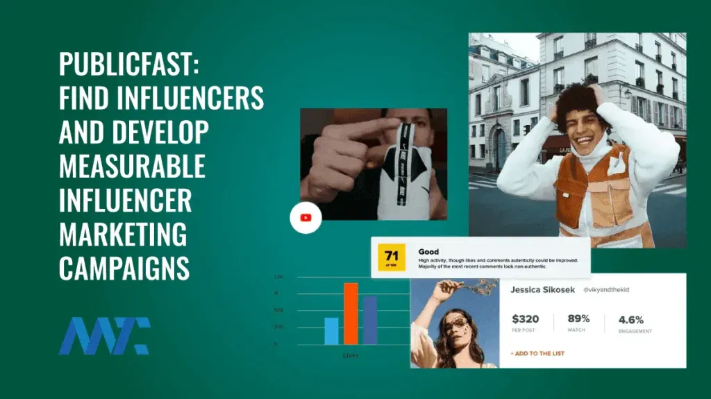 Publicfast Influencer Marketing Platform