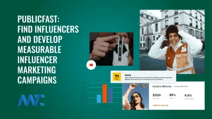 Publicfast Influencer Marketing Platform