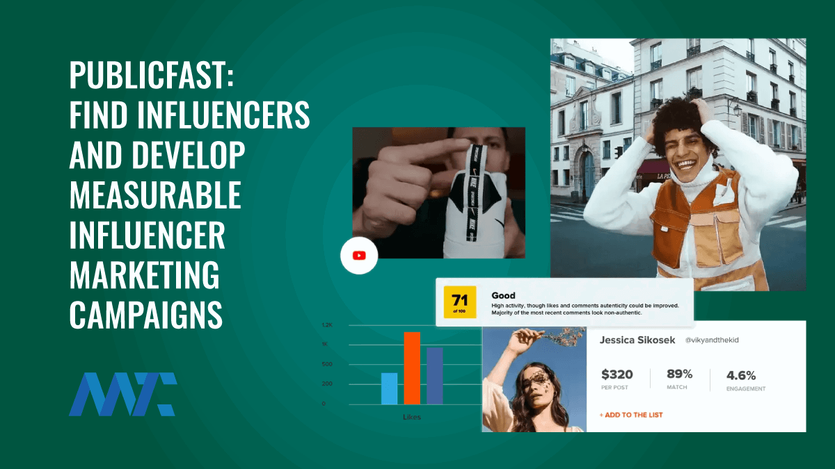 Publicfast Influencer Marketing Platform