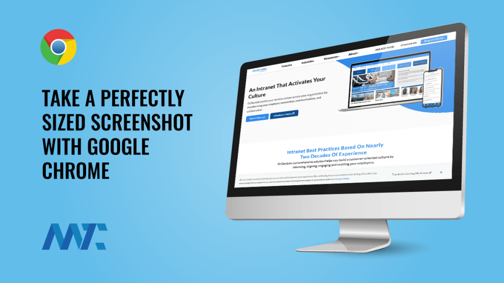 How to Take a Screenshot with Google Chrome