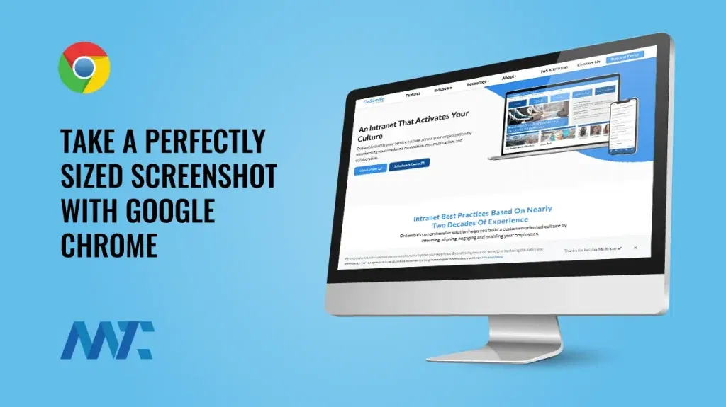 How to Take a Screenshot with Google Chrome