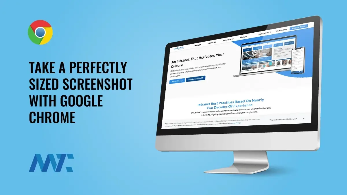 How to Take a Screenshot with Google Chrome