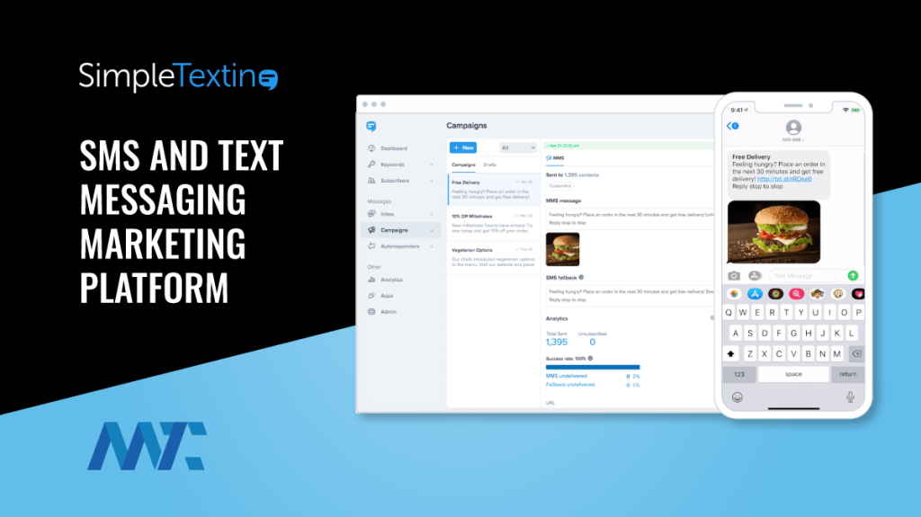 SimpleTexting SMS Marketing Platform