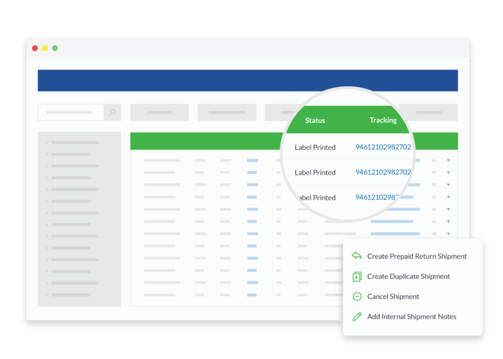 ShippingEasy: Shipping Pricing, Tracking, Labeling, Status Updates, and Discounts For Ecommerce 4 Shipping Tracking and Returns
