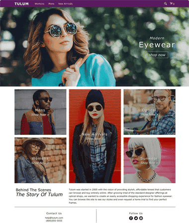 tulum ecommerce theme