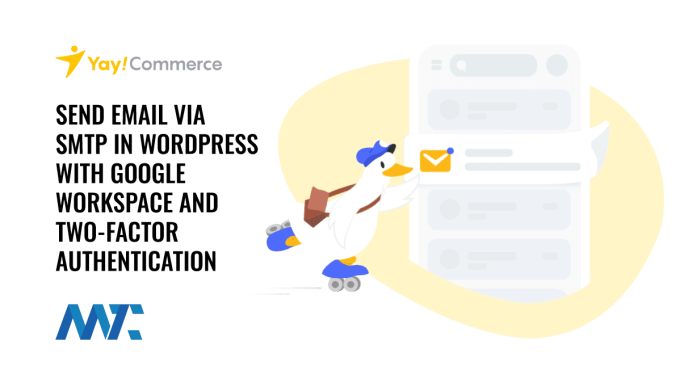 WordPress SMTP Plugin for Google Workspace or Gmail