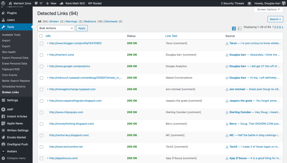 How To Easily Check, Monitor, And Fix Broken Links in WordPress 15 broken link checker