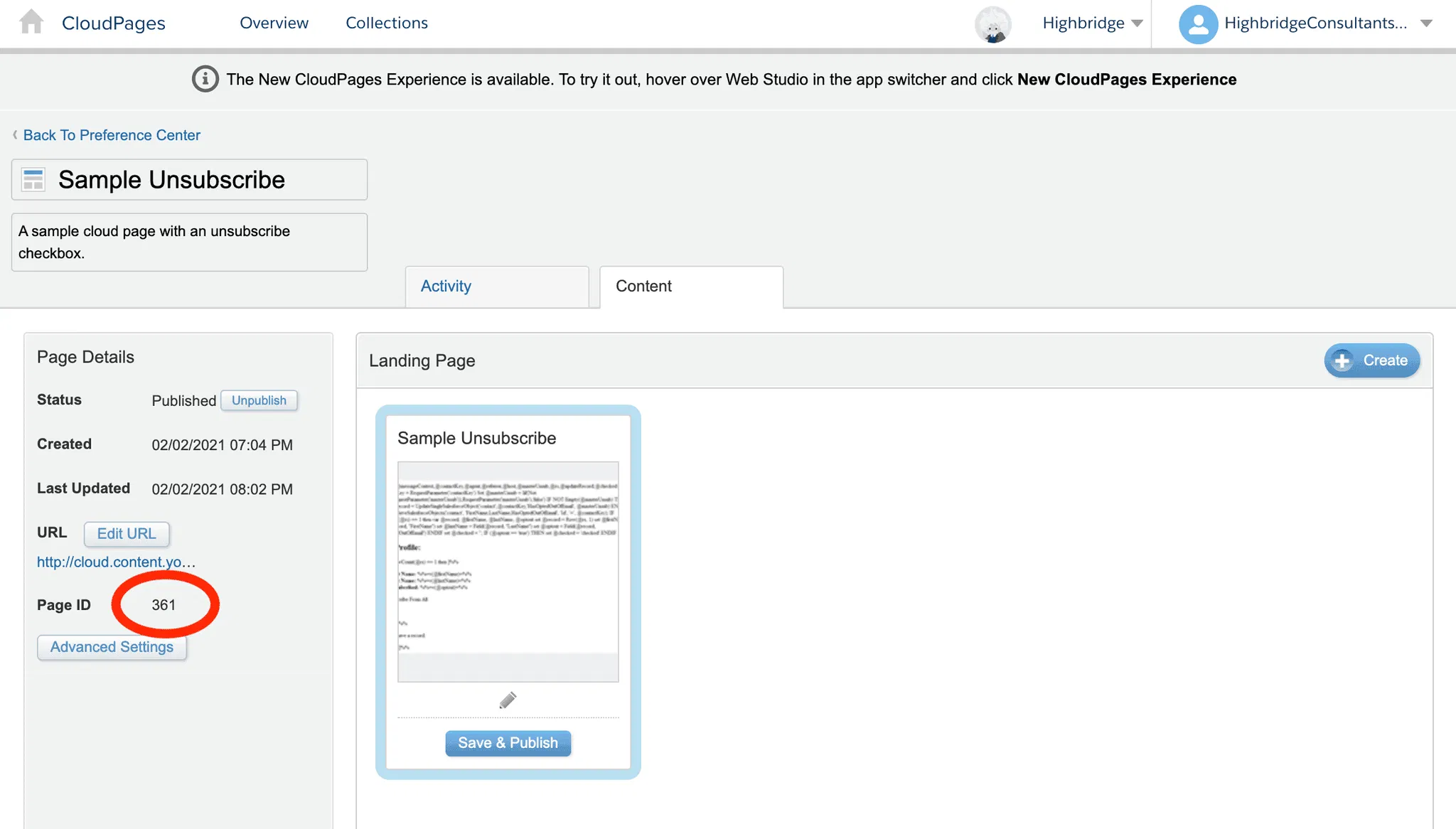 cloud-page-id