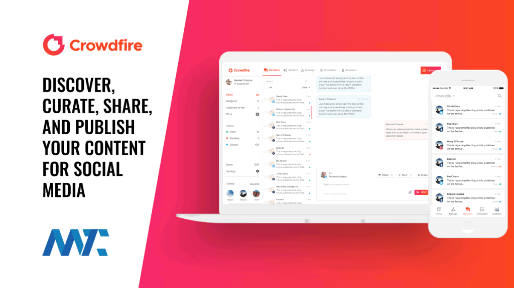 Crowdfire Social Media Publishing