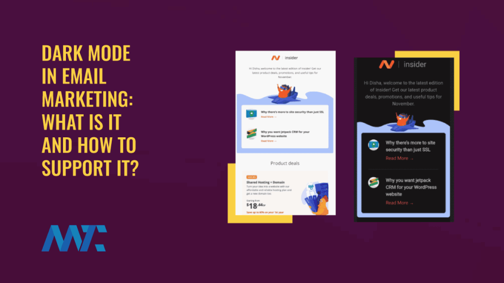 Dark Mode Support in Email Marketing