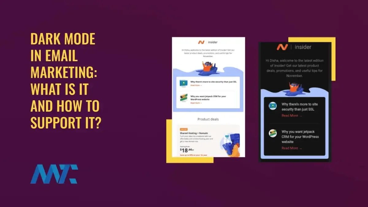 Dark Mode Support in Email Marketing