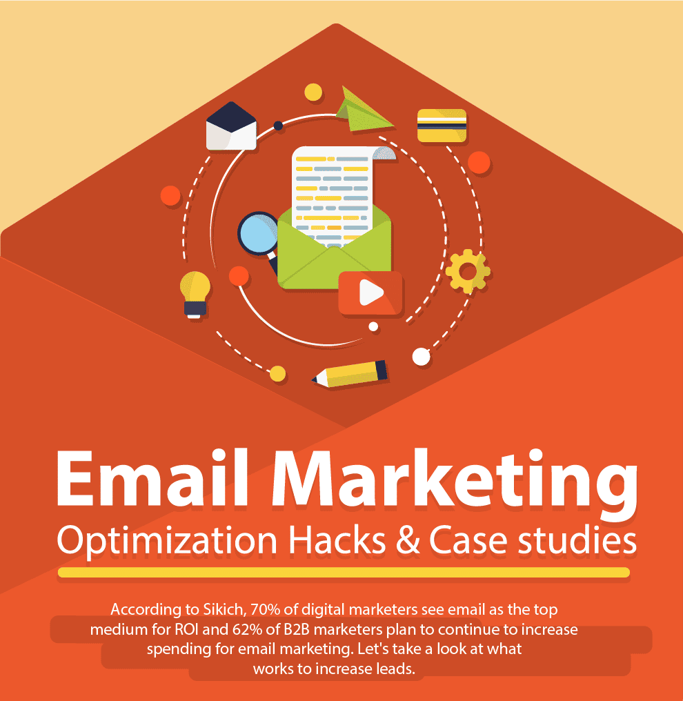 Email Optimization Hacks & Email Marketing Case Studies