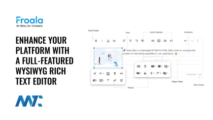 Froala WYSIWYG Rich Text HTML Editor