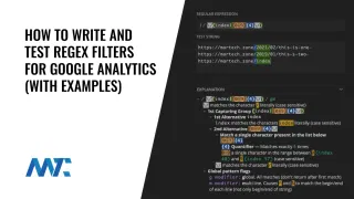 Regular Expressions Regex Google Analytics Filters