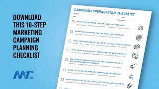 Marketing Campaign Planning Checklist Download PDF
