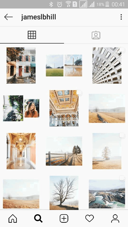 Instagram homes and locations