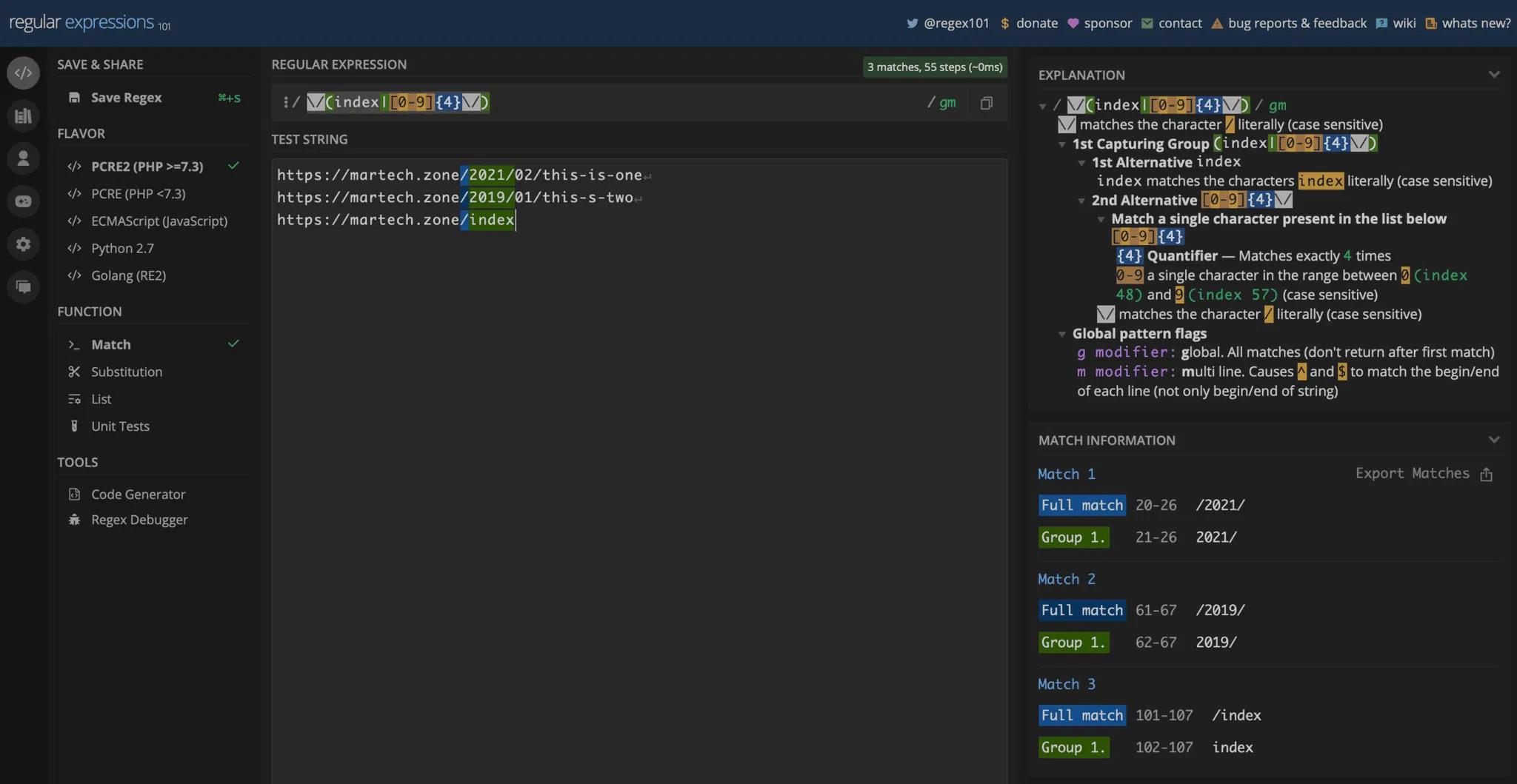 regular-expressions-regex101