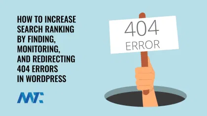 Redirect 404 Pages To Increase Search Rankings