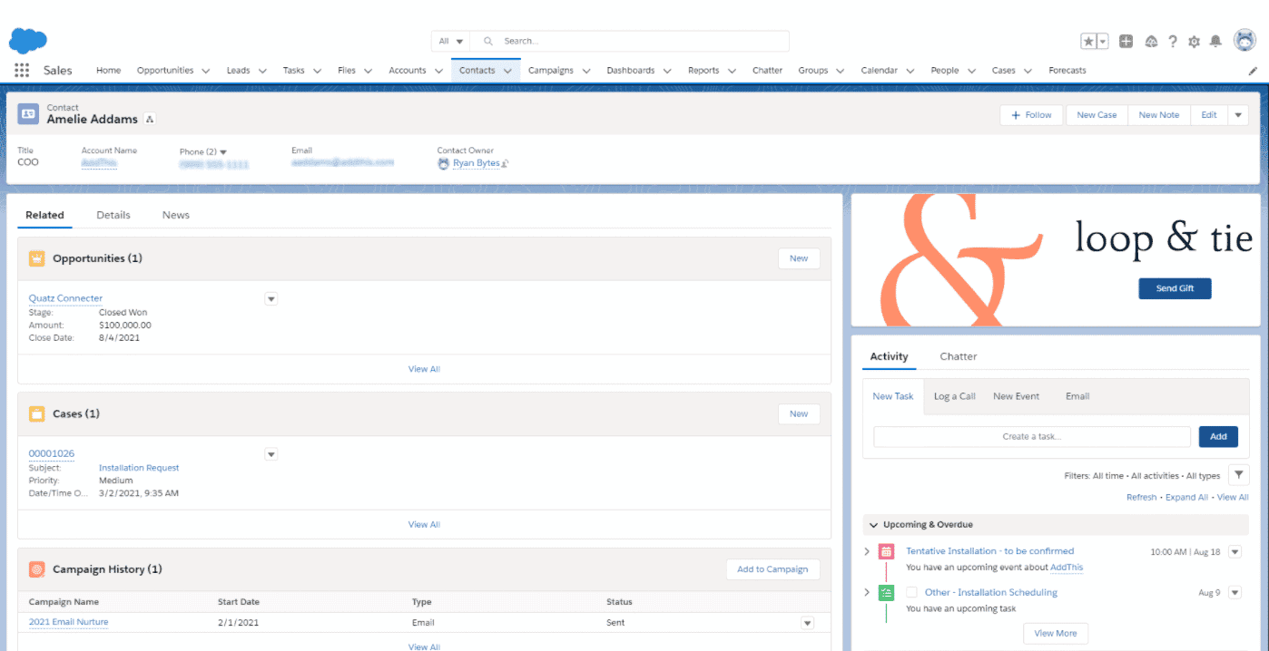 Salesforce-App-B2B-Gifting