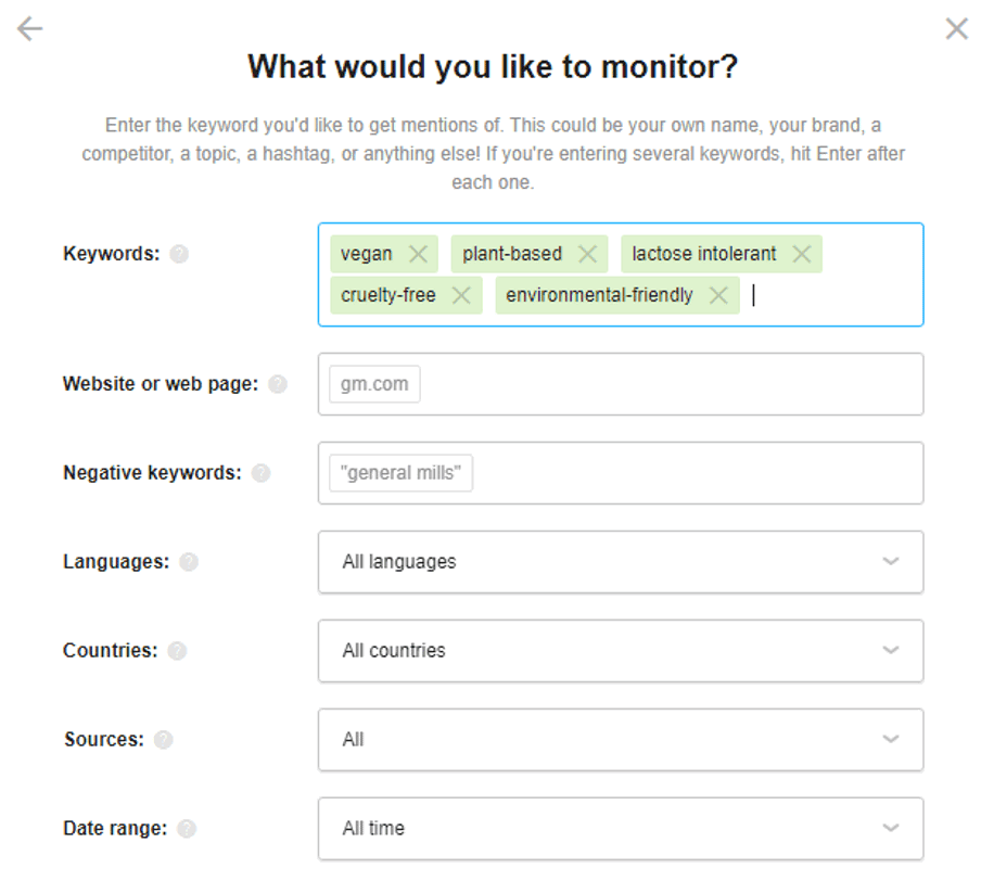 5 Ways To Use Social Listening To Improve Your Content Marketing Strategy 2 Awario Social Listening Tool