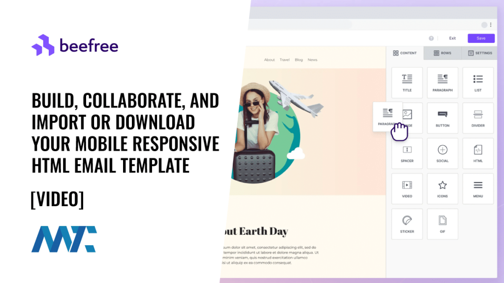 Beefree HTML Email Editor
