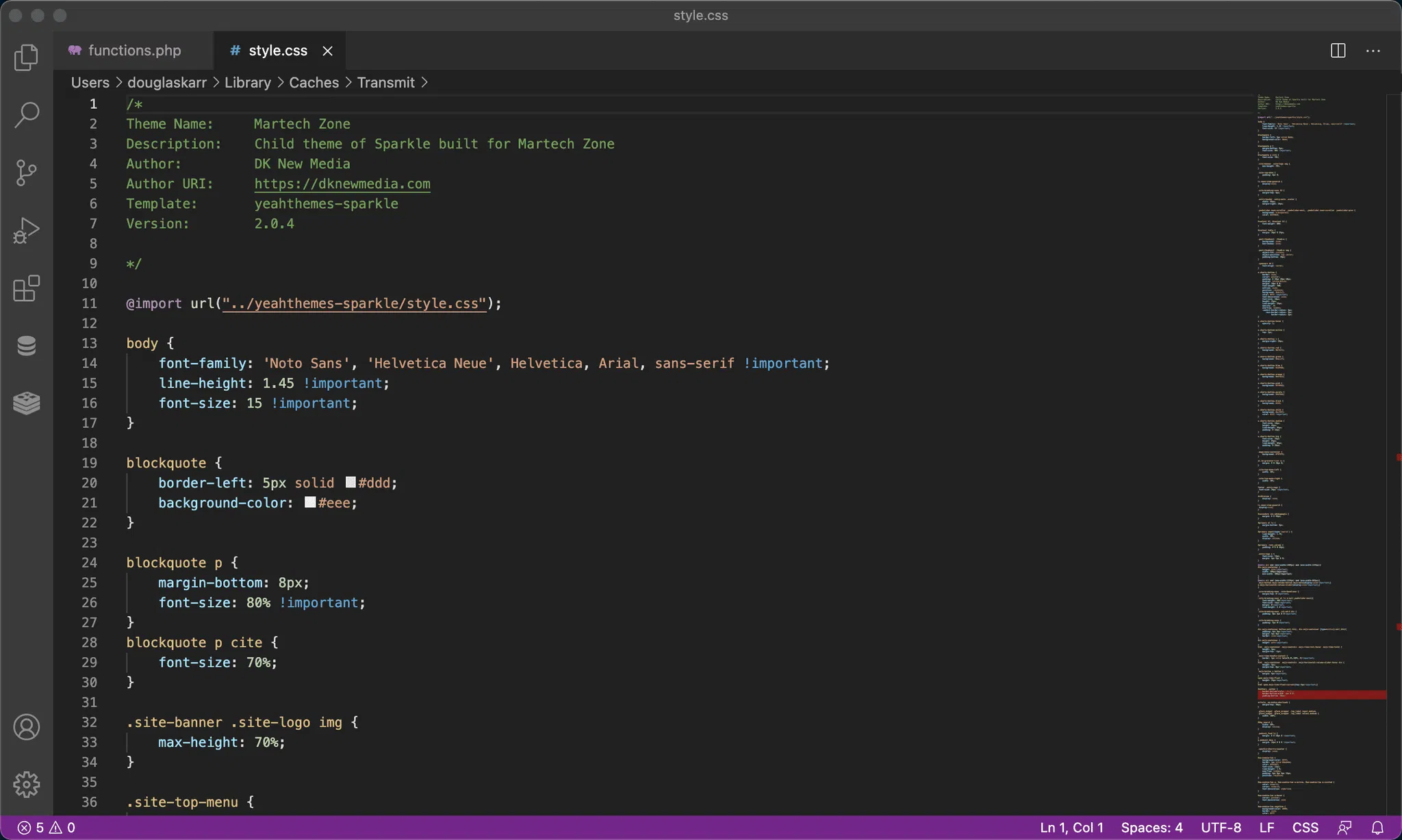 css-editing-in-visual-studio-code