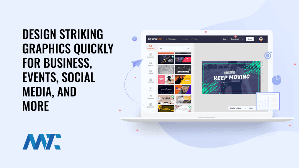 DesignCap - Graphic Design Builder