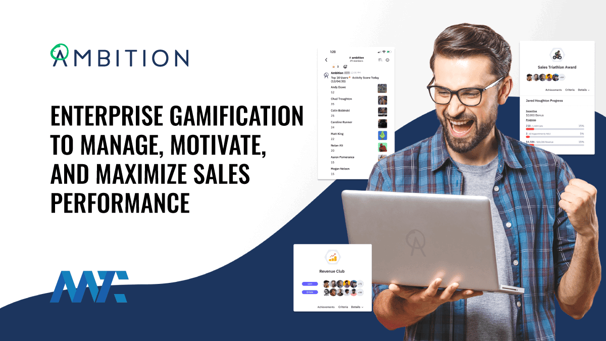 Ambition: Gamification To Manage, Motivate, and Maximize Your Sales Team's Performance 1 Ambition - Enterprise Sales Gamification Platform