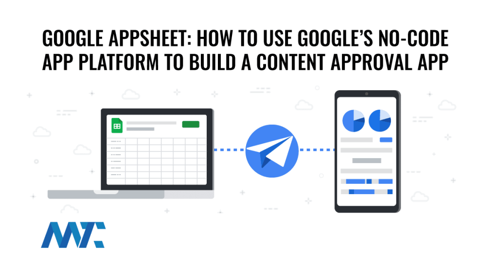 Google AppSheet Content Approval App