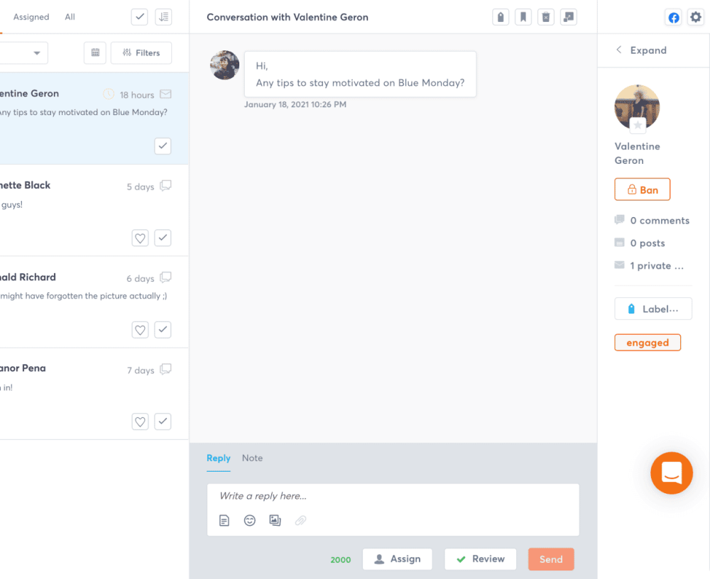 Agorapulse: Your Simple, Unified Inbox For Social Media Management 30 Agorapulse Unified Social Inbox
