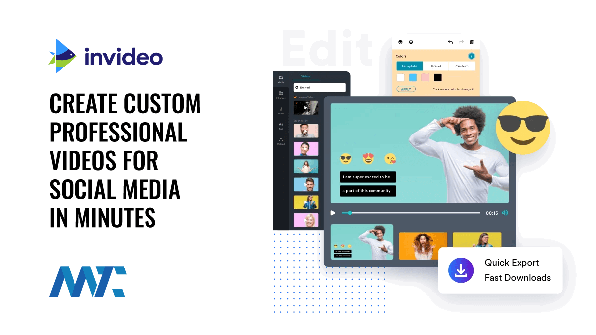 InVideo: Create Custom Professional Videos For Social Media Within Minutes 1 InVideo Social Media Video Templates and Editor