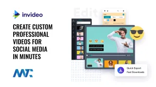 InVideo Social Media Video Templates and Editor