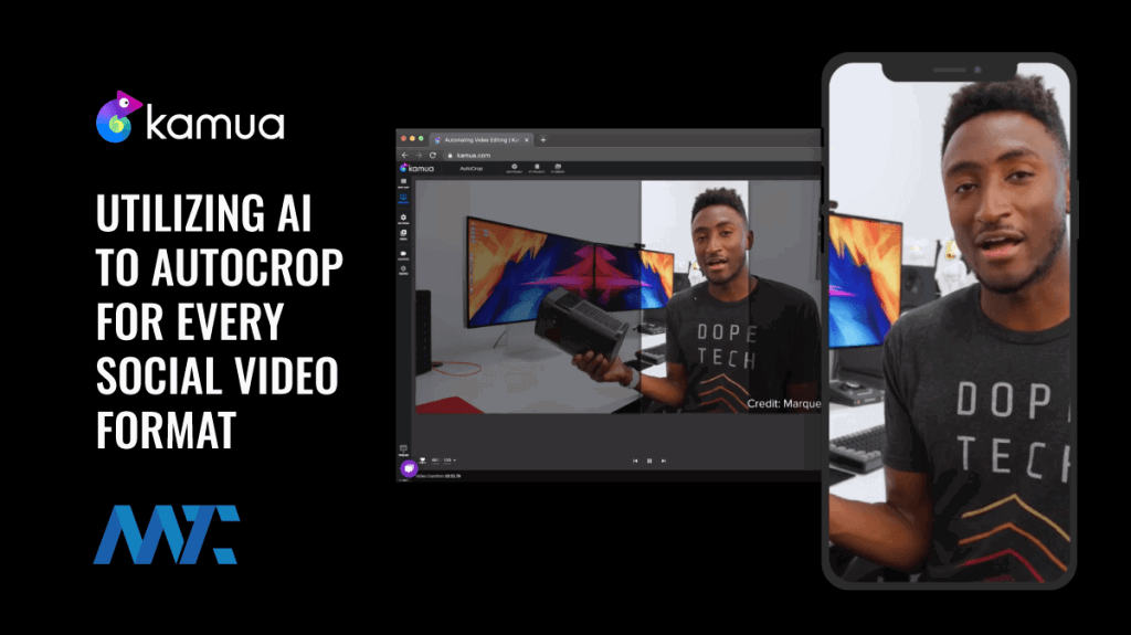 Kamua Autocrop Social Media Videos Using AI