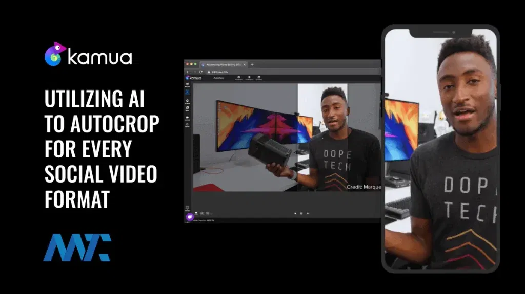 Kamua Autocrop Social Media Videos Using AI