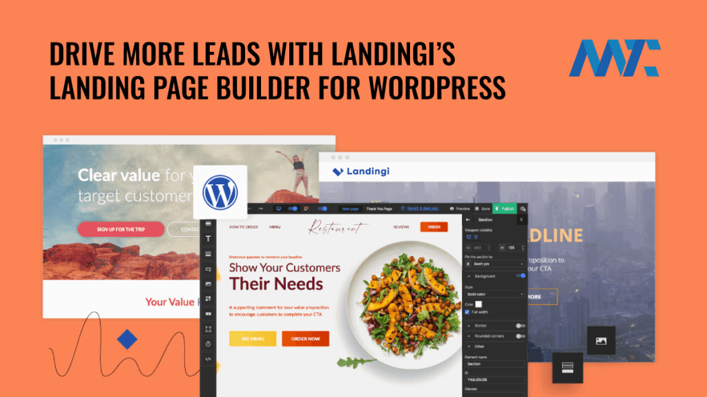 Landi Landing Page Builder for WordPress