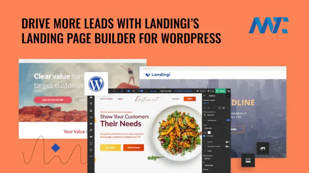 Landi Landing Page Builder for WordPress