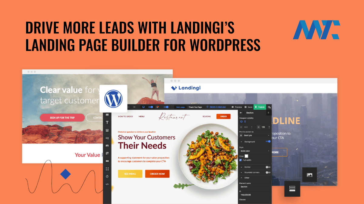 Landi Landing Page Builder for WordPress