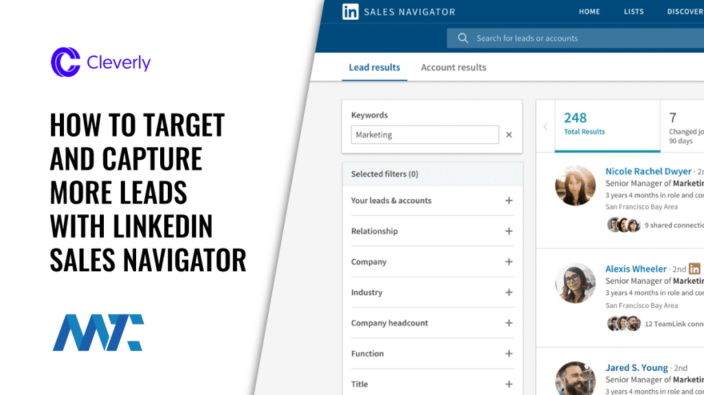 How To Get Leads With LinkedIn Sales Navigator