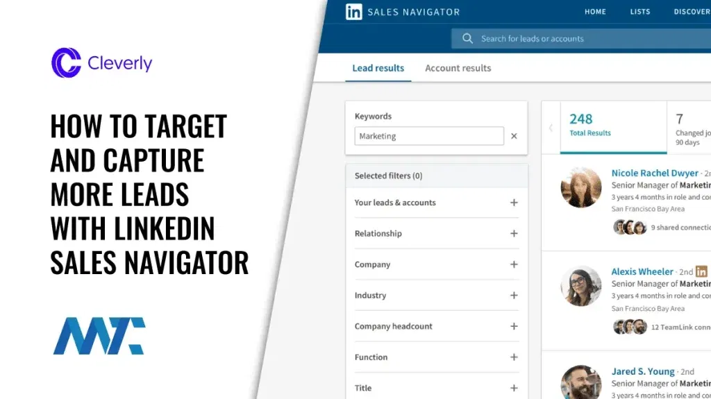 How To Get Leads With LinkedIn Sales Navigator