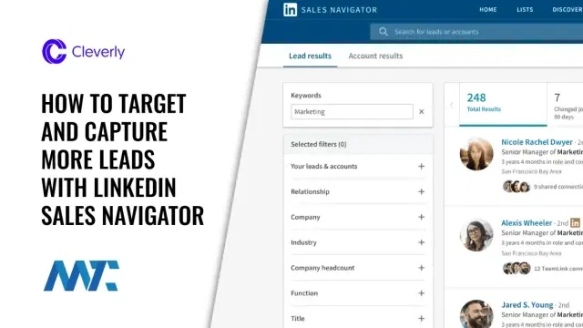 How To Get Leads With LinkedIn Sales Navigator