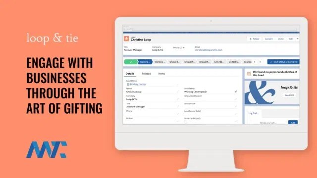 Loop & Tie: B2B Gifting Platform and Salesforce