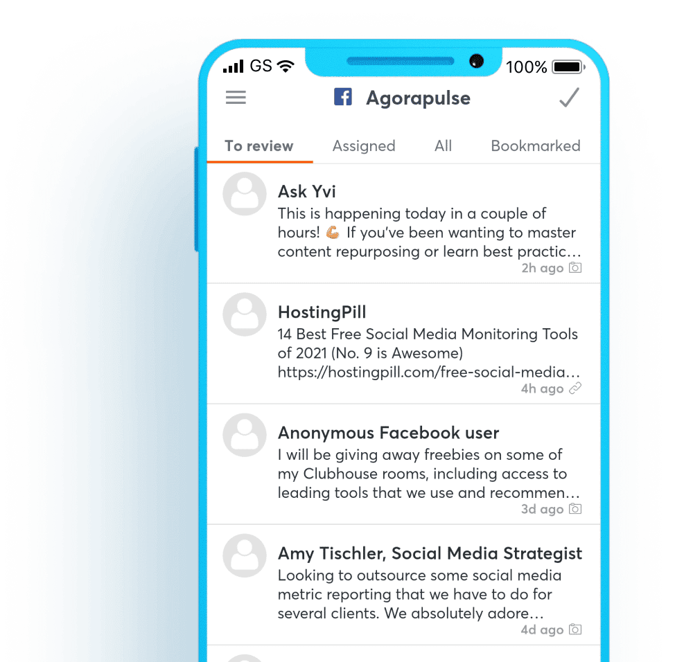 Agorapulse: Your Simple, Unified Inbox For Social Media Management 35 Agorapulse Social Media Management Mobile App