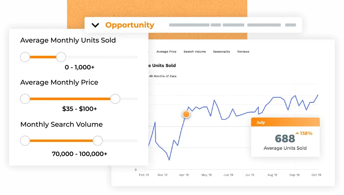 JungleScout Opportunity Finder
