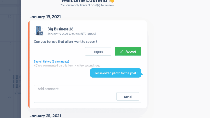 Content Approval Processes with Agorapulse