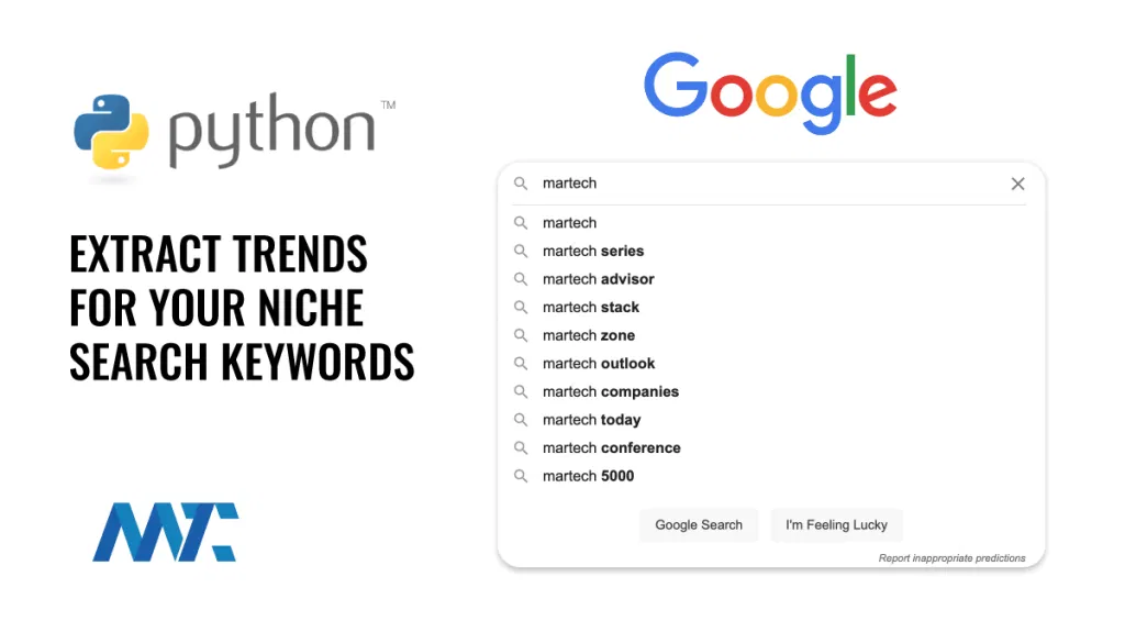 Python Script To Capture Autosuggest Trends