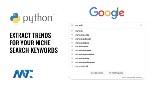 Python Script To Capture Autosuggest Trends