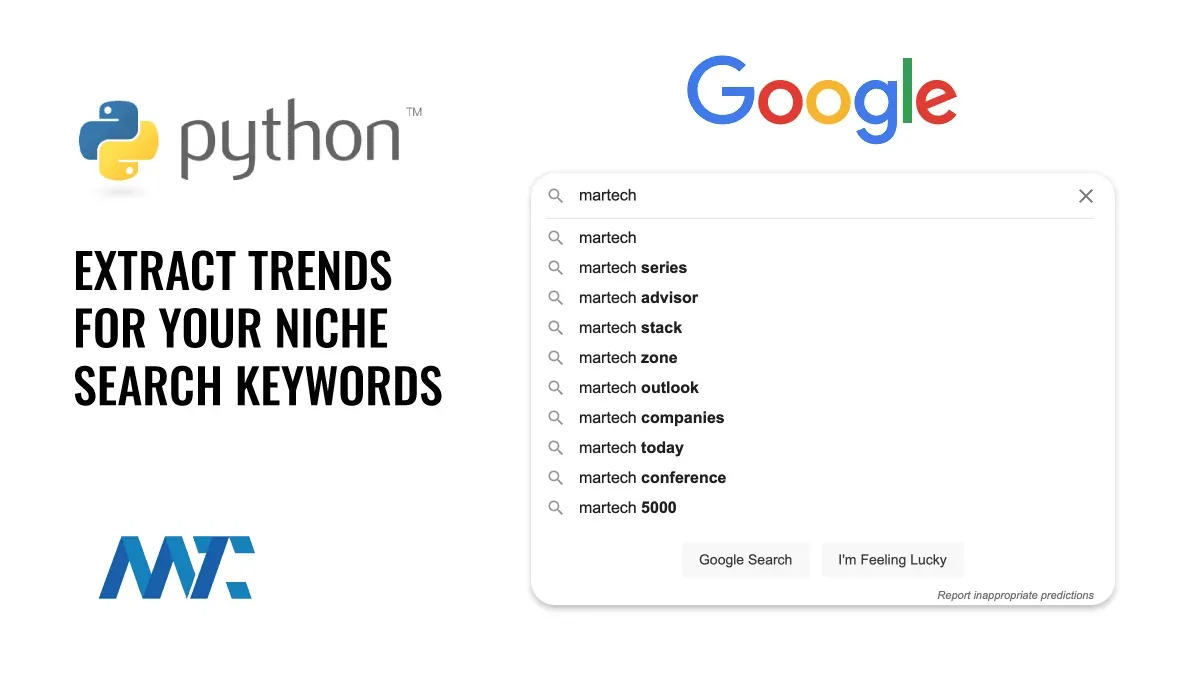 Python Script To Capture Autosuggest Trends