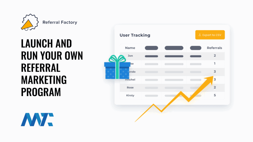 Referral Factory - Referral Marketing Software Platform